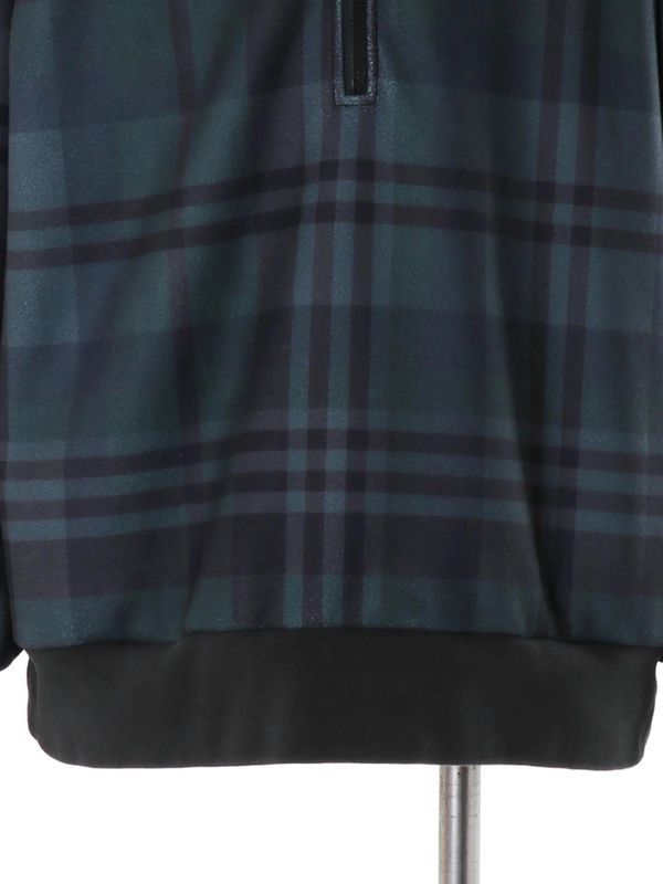 【26AW】 スタンドカラー フリース シャツ / STAND COLLAR FLEECE SHIRT / グリーン