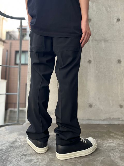 23SS Rick Owens/RAF SIMONSを用いた大人ラフコーデ