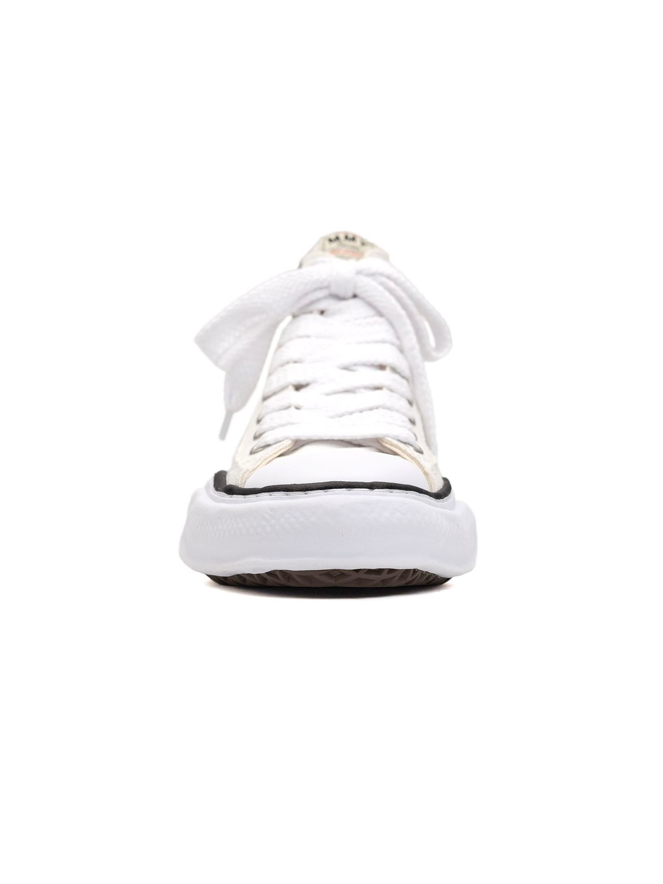 "ピーターソン" キャンバス ハイカット スニーカー  /  PETERSON HIGH CANVAS SNEAKER / ホワイト