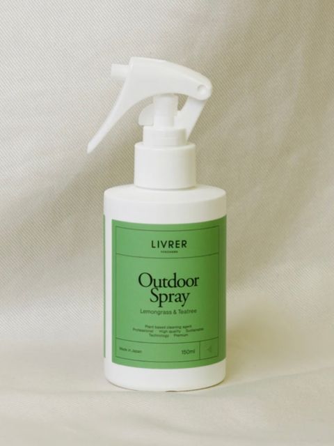 衣類用防虫スプレー / OUTDOOR LINEN SPRAY / レモングラス＆ティーツリー＆ミント 150ml