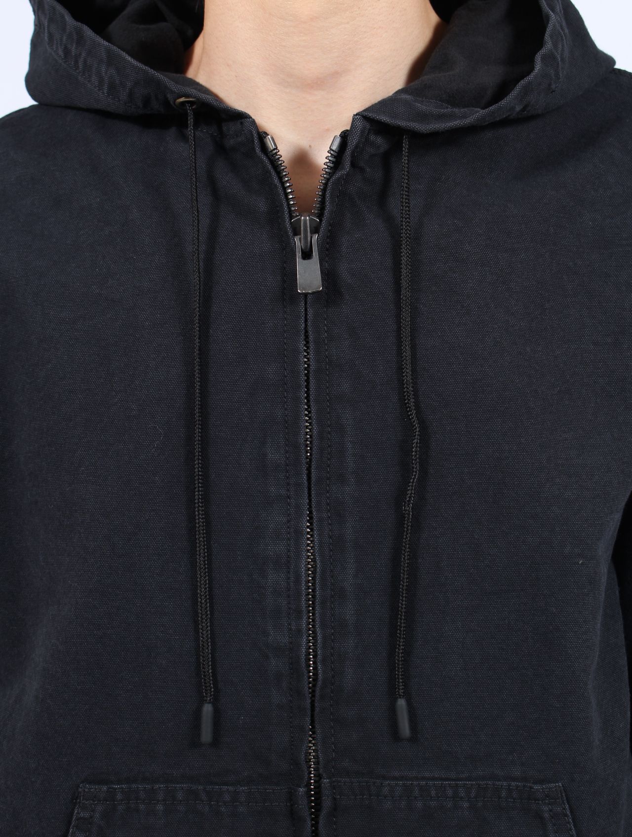 【25AW】ダック フーディー パーカー / DUCK HOODIE / ブラック