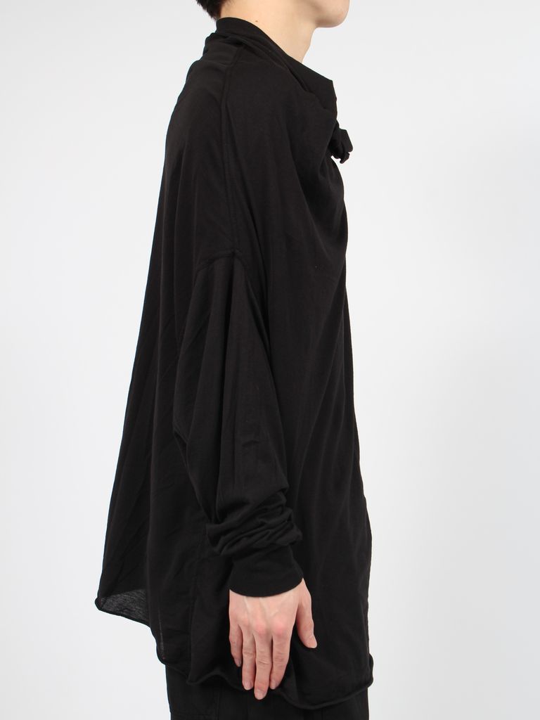 RICK OWENS DRKSHDW - 【24SS】シュラウド スウェット ドレープ 