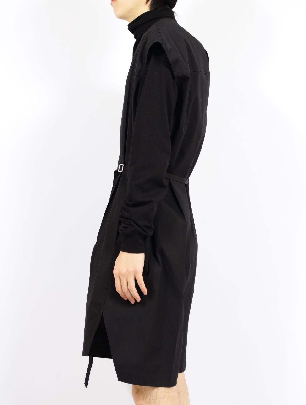 【26SS】 ショート ジャンプスーツ / SL SHORT JUMPSUIT / ブラック