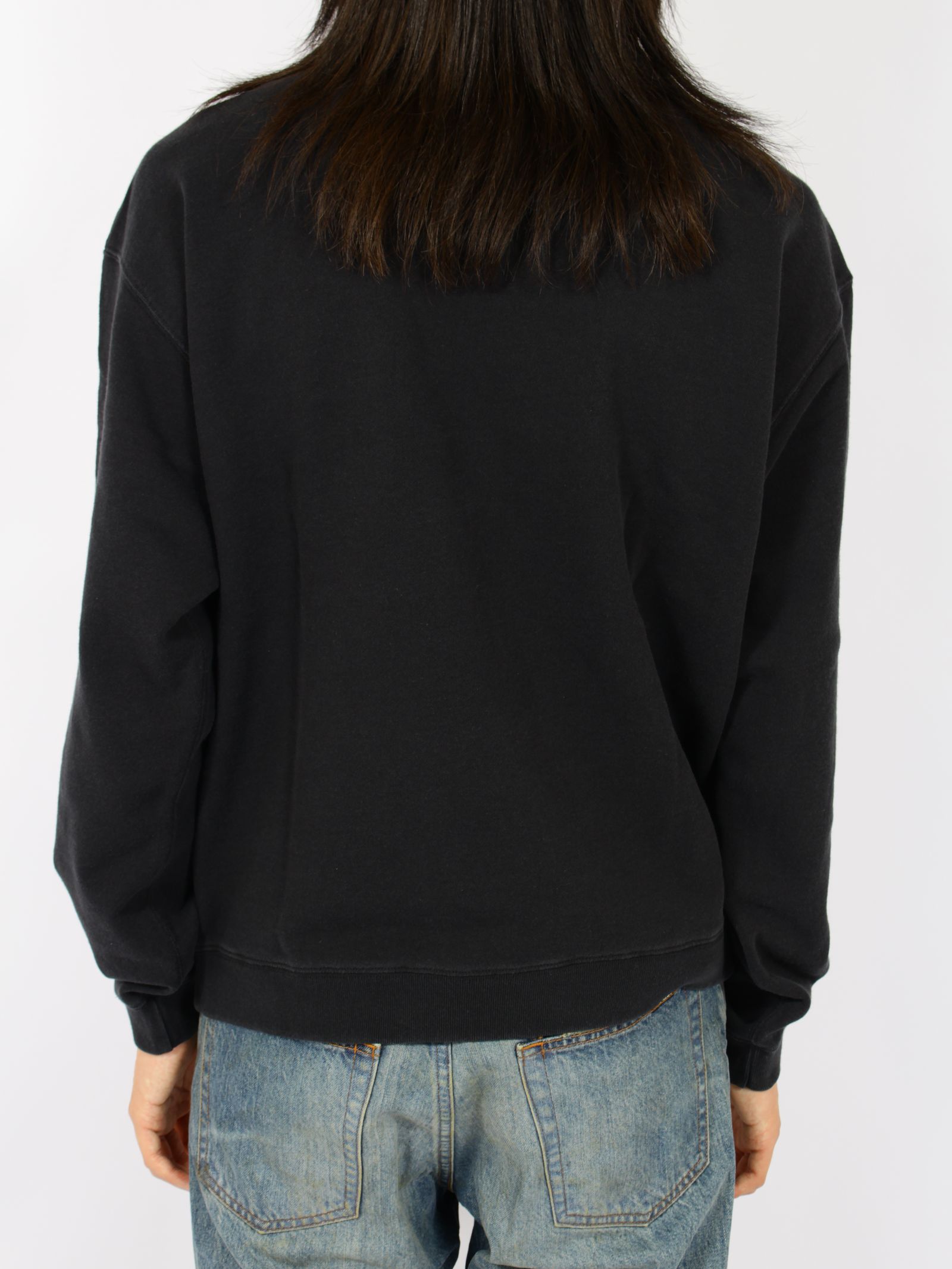 【26AW】 ベティ ブープ スウェット 長袖 カットソー / BETTY BOOP SWEAT T/C / ブラック