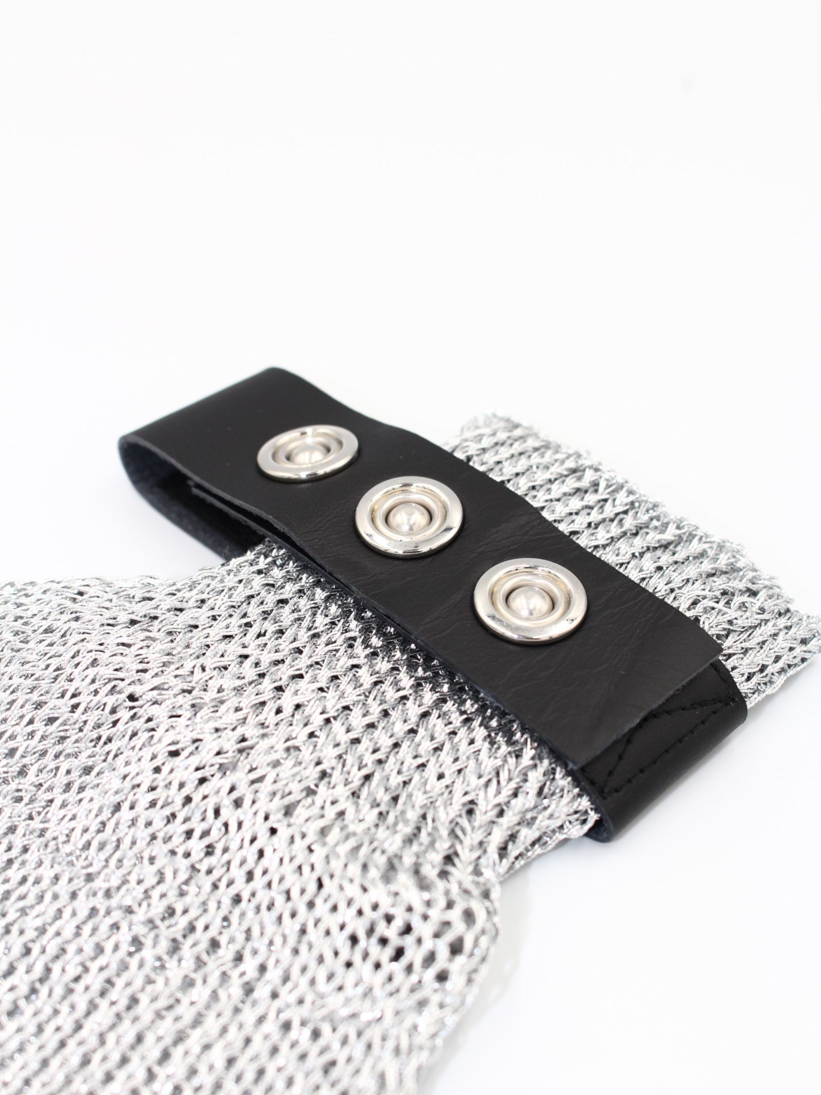 【25SS】エンジニア ニット グローブ / ENGINEER KNIT GROVE / シルバー