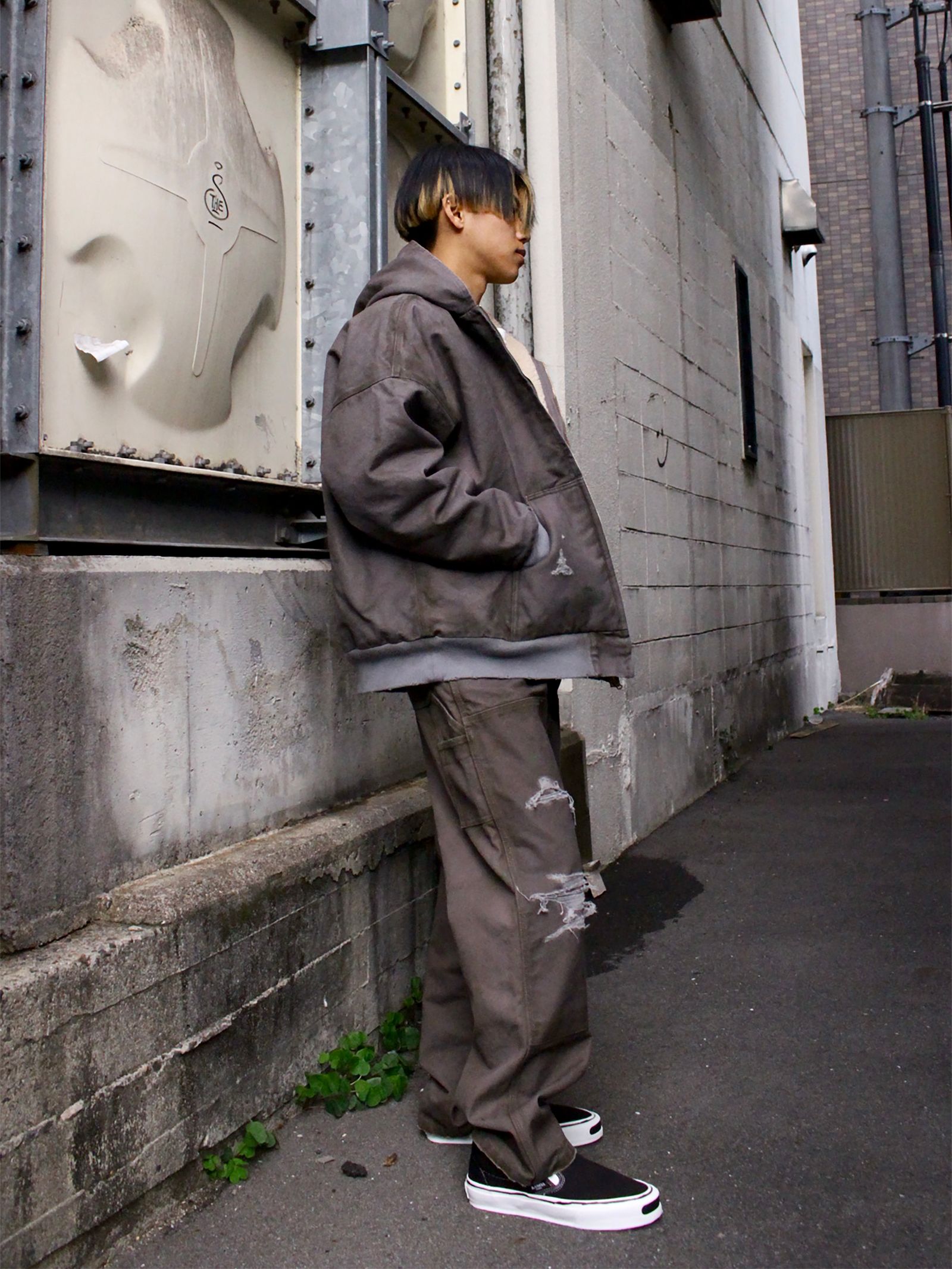 KAMIYA - 【25SS】ボロダック ペインターパンツ / BORO DUCK PAINTER