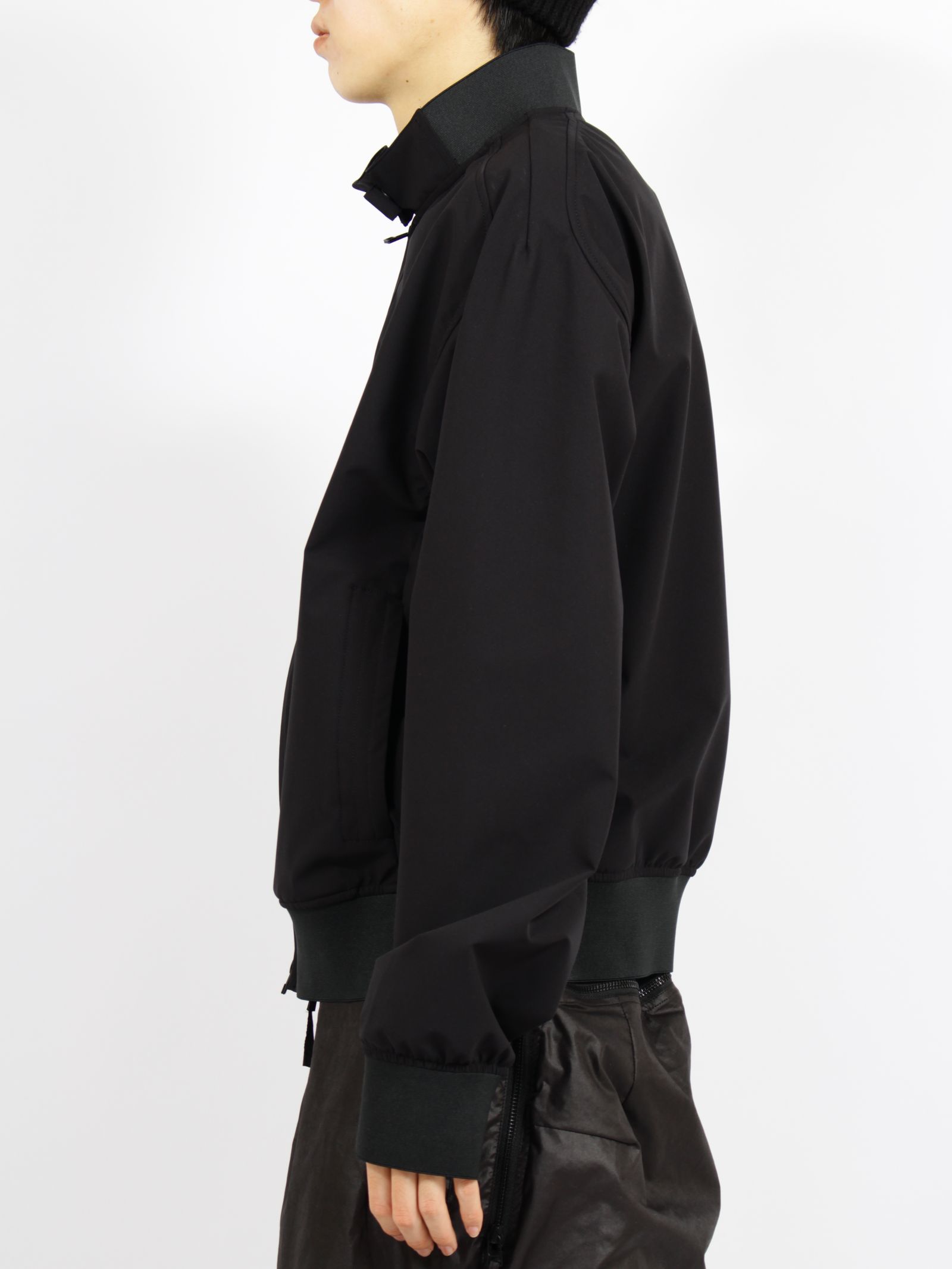 【26SS】グアイ ブルゾン / GUAI BLOUSON ( WATERPROOF ) / ブラック