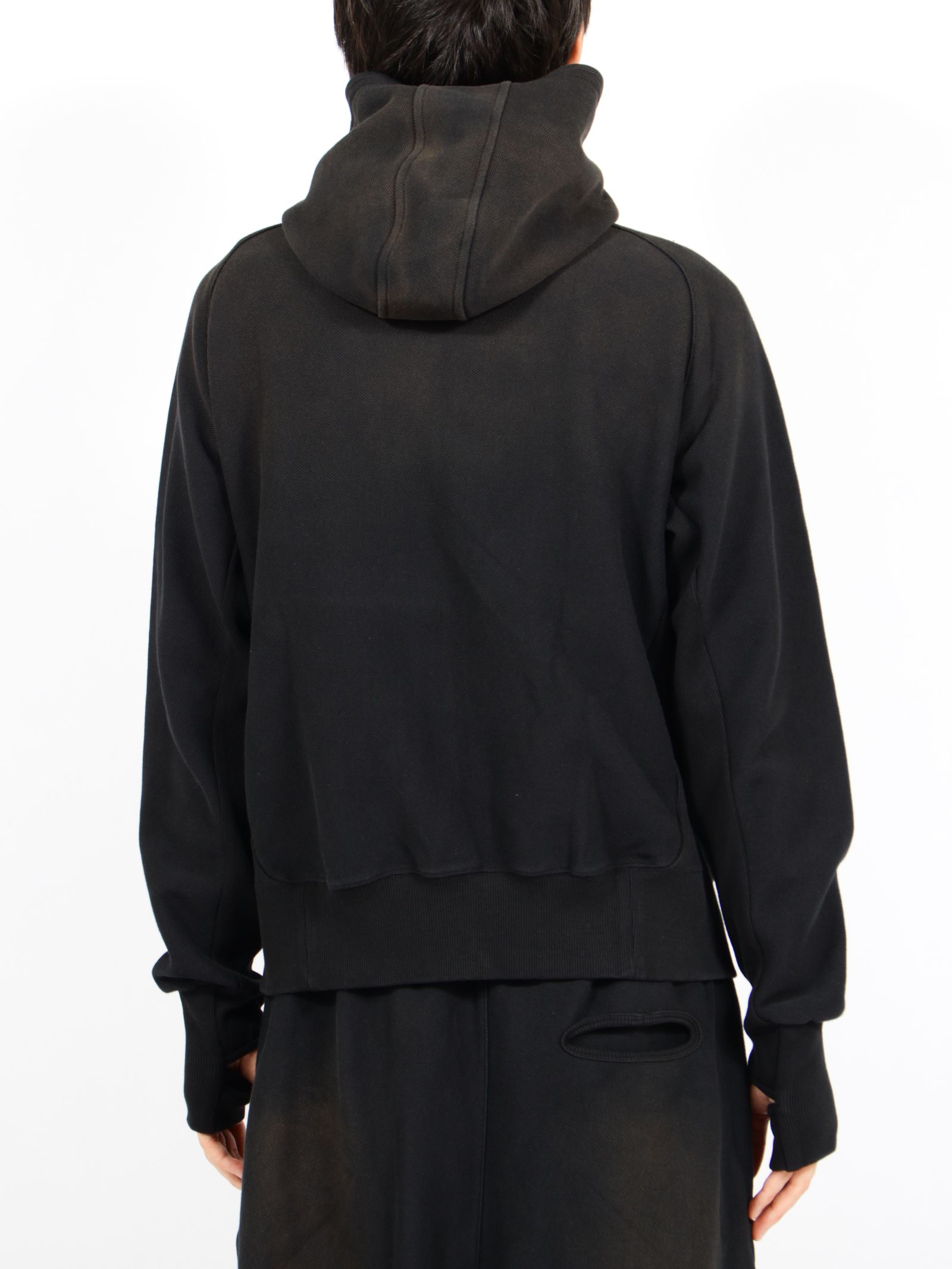 【26SS】グワイ マスク フード / GWAI MASK HOOD / ブラック