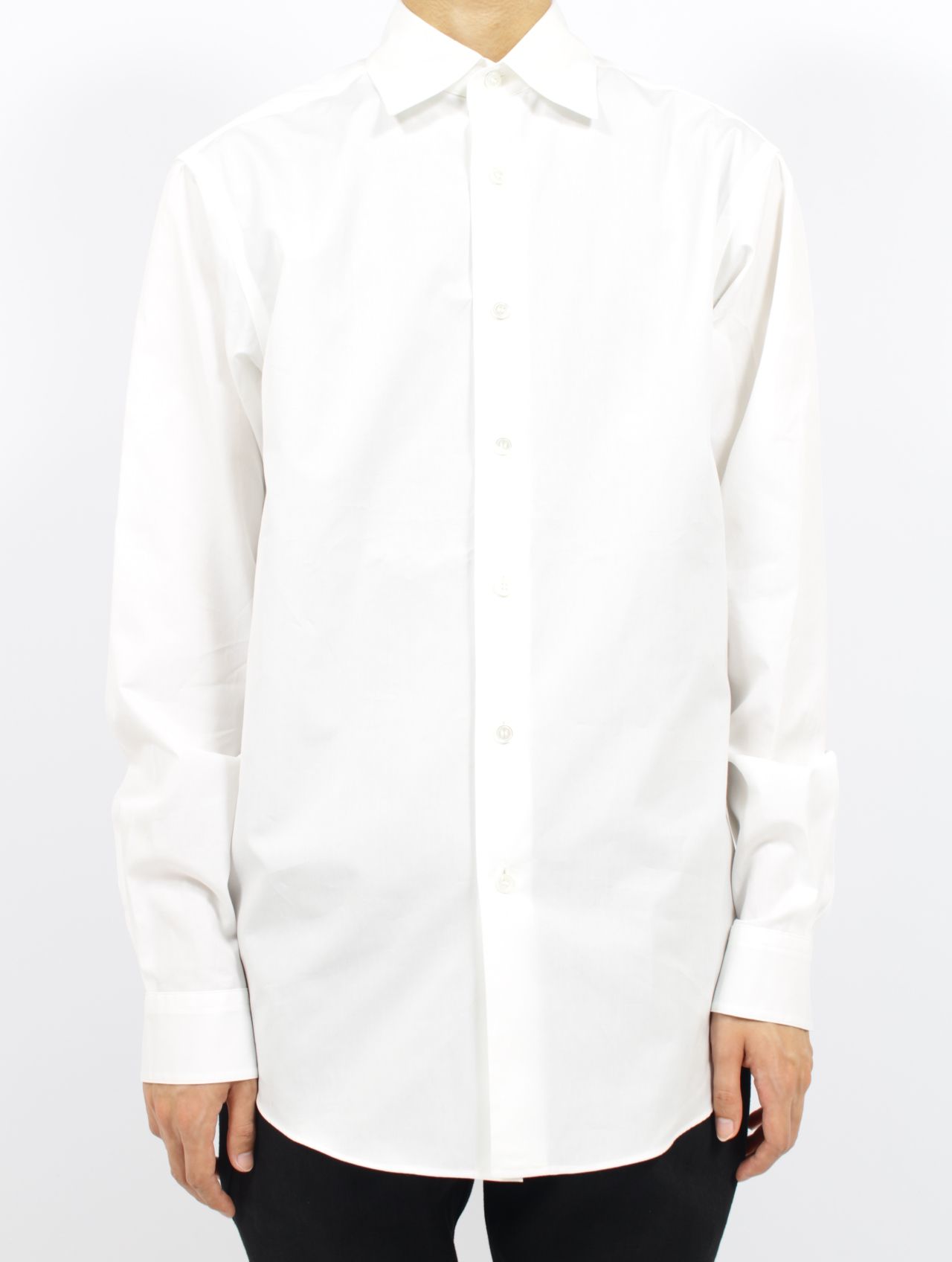 【25AW】マニカ カミーチャ ドレス シャツ 長袖 / MANICA CAMICIA DRESS SHIRT / ホワイト