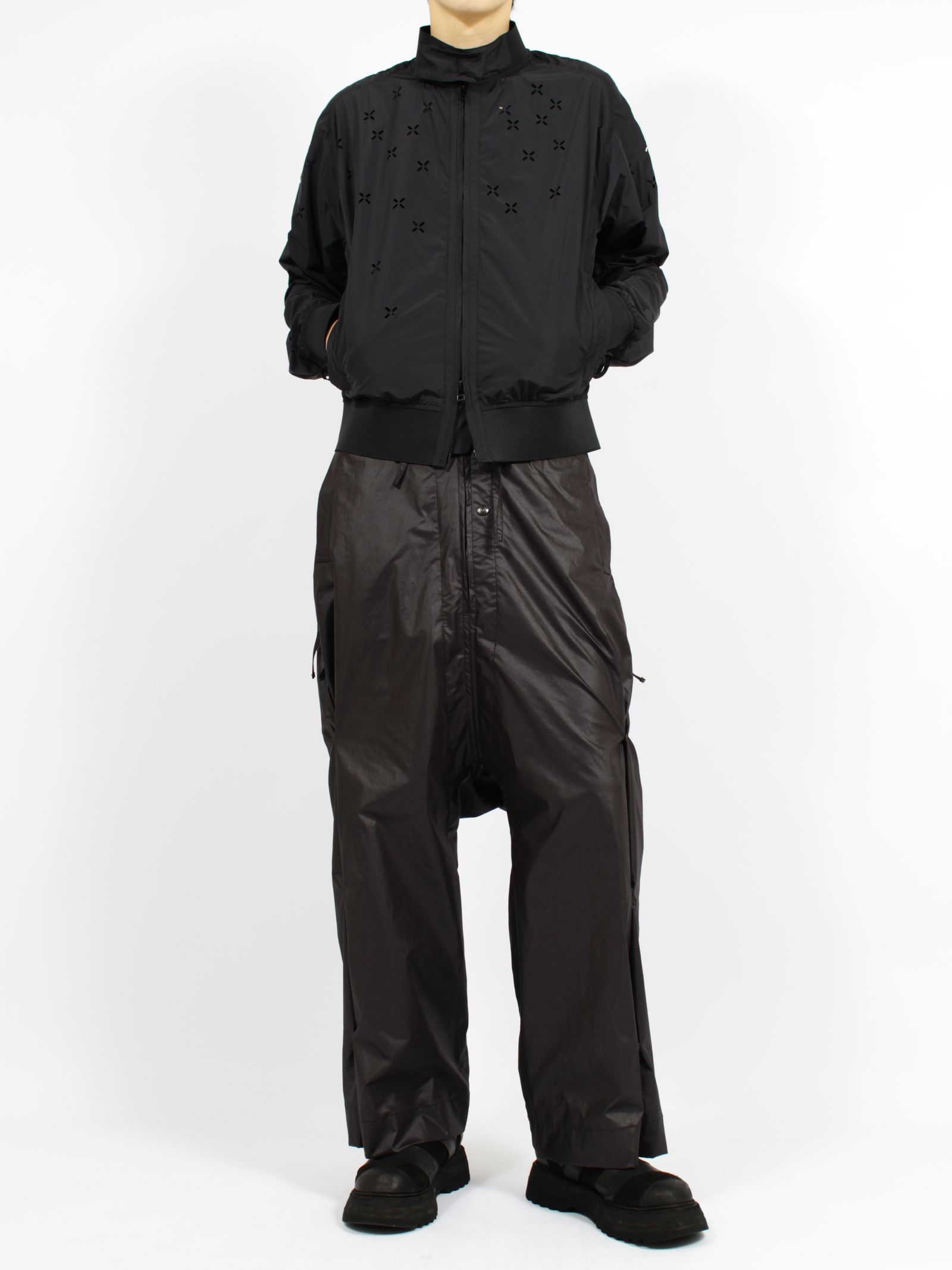 【26SS】グアイ ブルゾン / GUAI BLOUSON ( SIEGE ) / ブラック