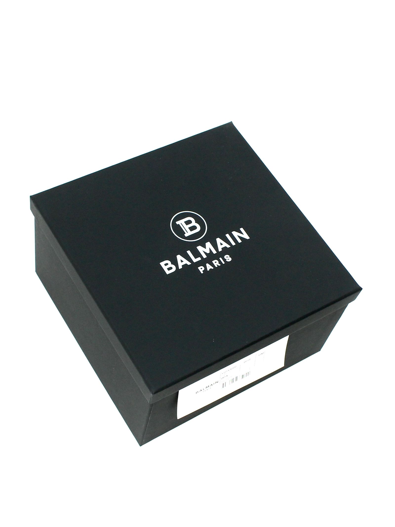 BALMAIN - Bロゴ ベースボールキャップ / BH1 ACC CAP B-LOGO COTTON