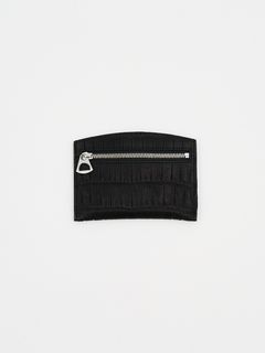 クリスティ スマート カード ウォレット  カリブ クロコダイルレザー / CRISTY SMART CARD WLT CARIB CROCO / ブラック
