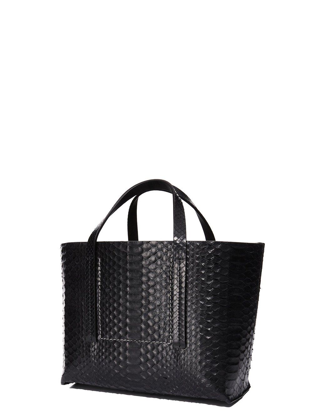 【25AW】ミニ ショッパー バッグ / MINI SHOPPER / ブラック