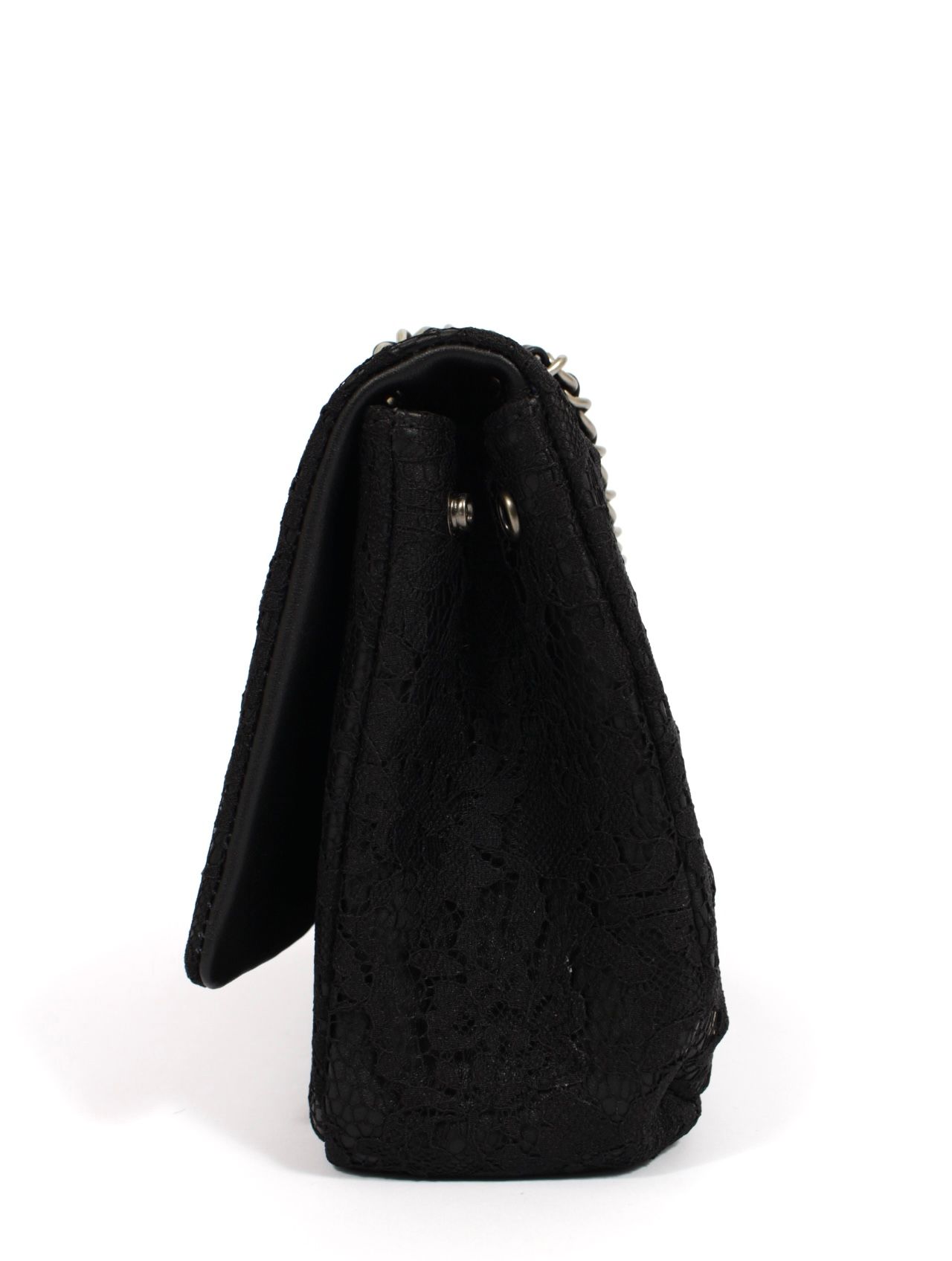 【25AW】エモーショナル ワールド コラボレーション ミディアム チェーン バッグ  / x EMOTIONAL WORLD MIDIUM CHAIN BAG / ブラック