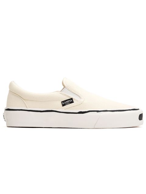 【25SS】"コーネル" ヴァルカナイズ スニーカー / "CORNELL"VULCANIZED SNEAKER / ホワイト