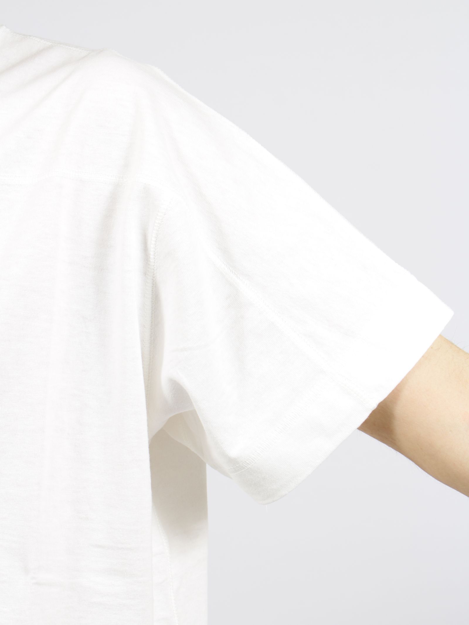 【26SS】サークル Tシャツ / CIRCLE T / オフホワイト