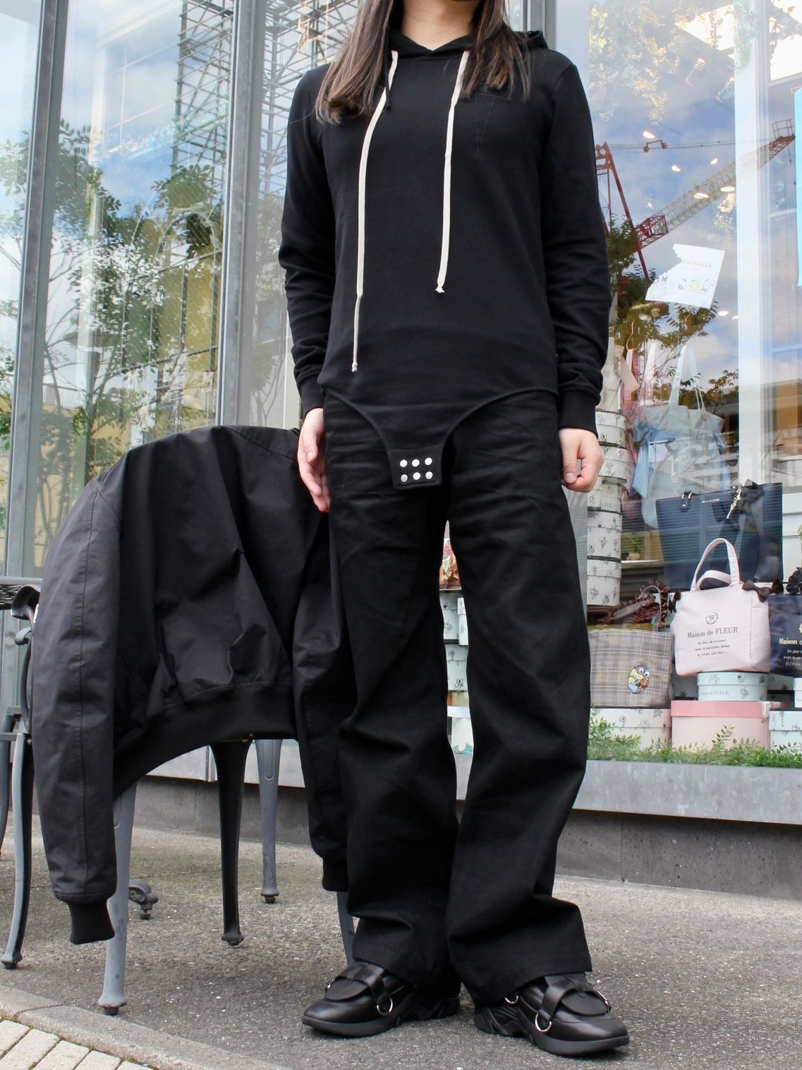 紫③ 新品未使用 XS RICK OWENS CHAMPION VEGA SWEAT | climathon.pl