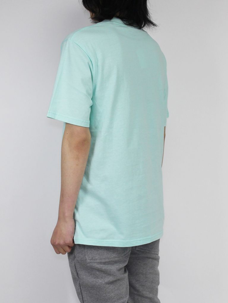 SELF MADE BY GIANFRANCO VILLEGAS - 刺繍ロゴ Tシャツ / FAIR AQUA T-SHIRT WITH