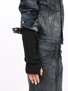【25AW】 アームウォーマー / ARM WARMER / BLACK(ブラック)