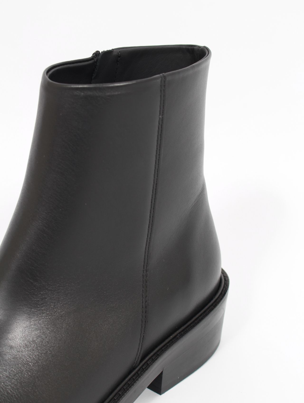 【25AW】定番 レラト レザー ブーツ シューズ / LERATO BOOT / ブラック