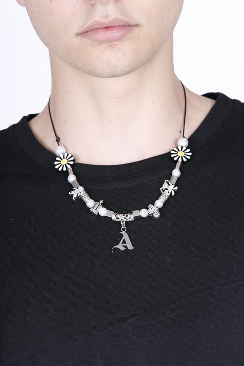 サンフラワー ネックレス / SUNFLOWER NECKLACE / マルチ
