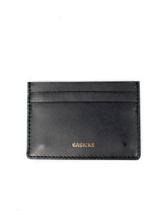 【定番】取り外し 可能 カード ケース / DETACHABLE CREDIT CARD HOLDER / ブラック