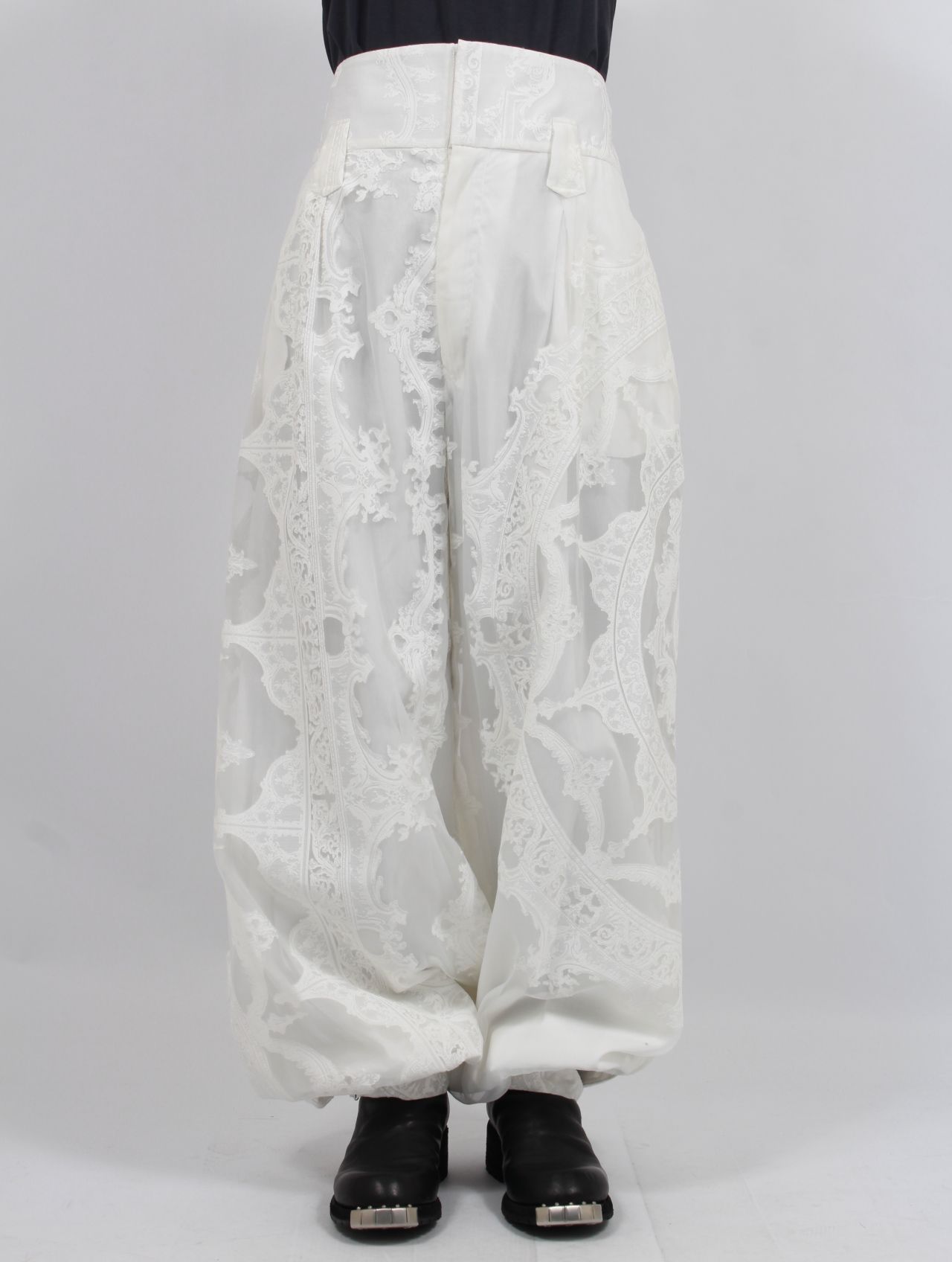 【25SS】ジャパニーズ ワーク パンツ / JAPANESE WORK PANTS / ホワイト