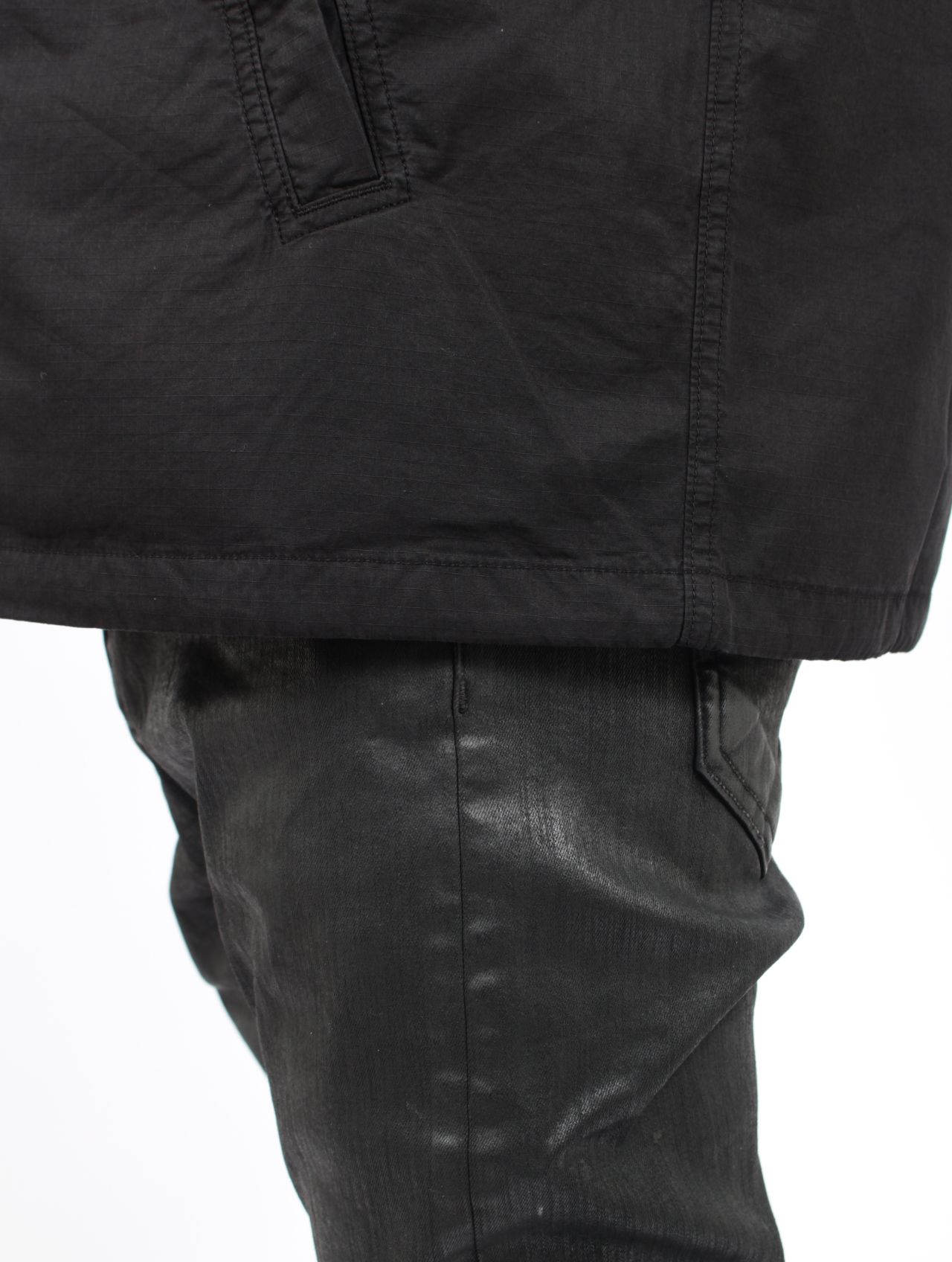 【26SS】ジップフロント ジャケット / ZIPFRONT JKT / ブラック