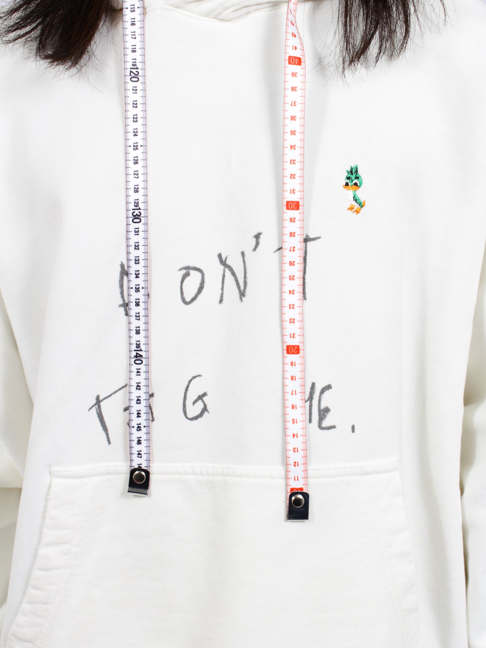 【26AW】 ドント タグ ミー スウェット フーディー / DON'T TAG ME, SWEAT HD / ホワイト