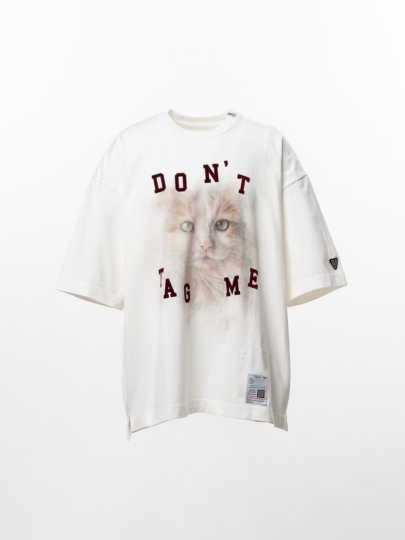 【26AW】キャット プリンテッド Tシャツ / CAT PRINTED TEE / ホワイト