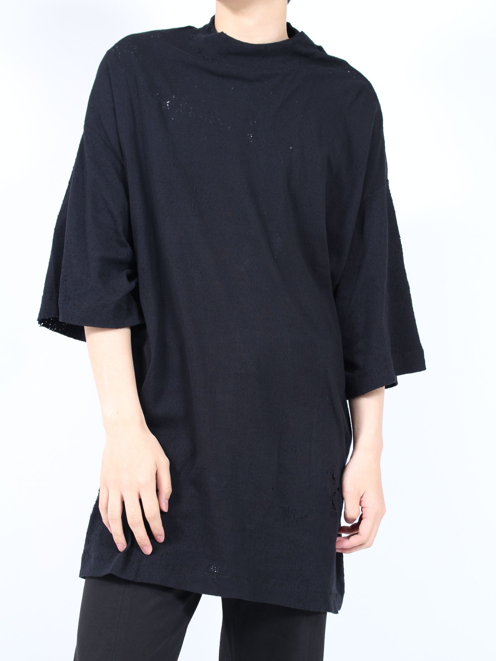 1017 ALYX 9SM - 【24SS】デストロイ オーバーサイズ Tシャツ