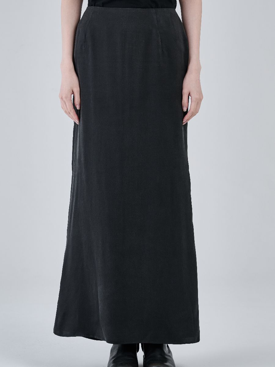 【27SS】 SKIRT / ブラック