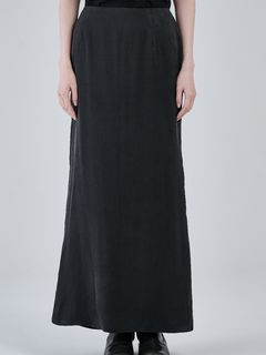 【27SS】 SKIRT / ブラック
