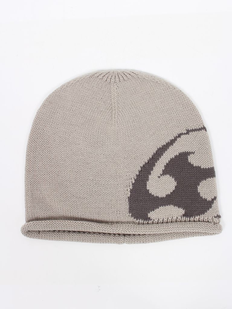 SAN SAN GEAR - 【24SS】ロゴ ビーニー / LOGO BEANIE / グレー | STORY