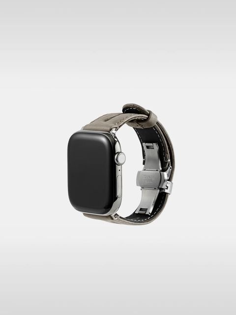 レザー ハイブリッド バンド Dバックル for Apple Watch / Apple Watch BAND D BUCKLE / トープ