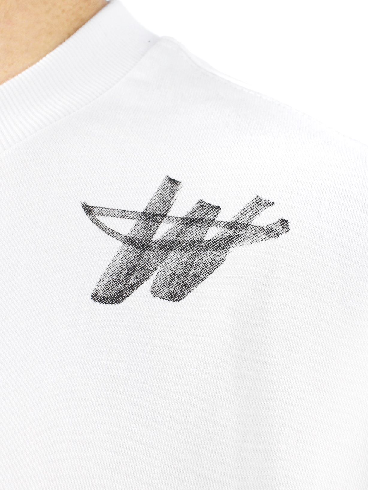 WE11DONE - 【23SS】WDロゴ コットン Tシャツ / COTTON WD LOGO T