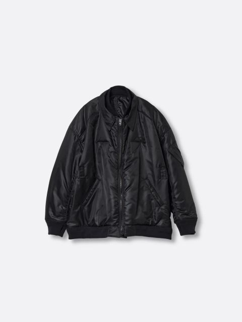 リバーシブル モンスター MA-1 / "REVERSIBLE MONSTER MA-1.12"  / ブラック