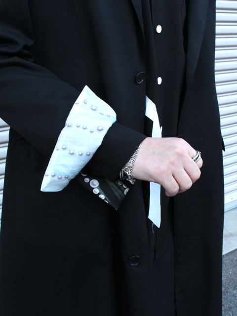 “sulvam 21SS” 今季注目のリバーシブルアイテムを使ったモードスタイル