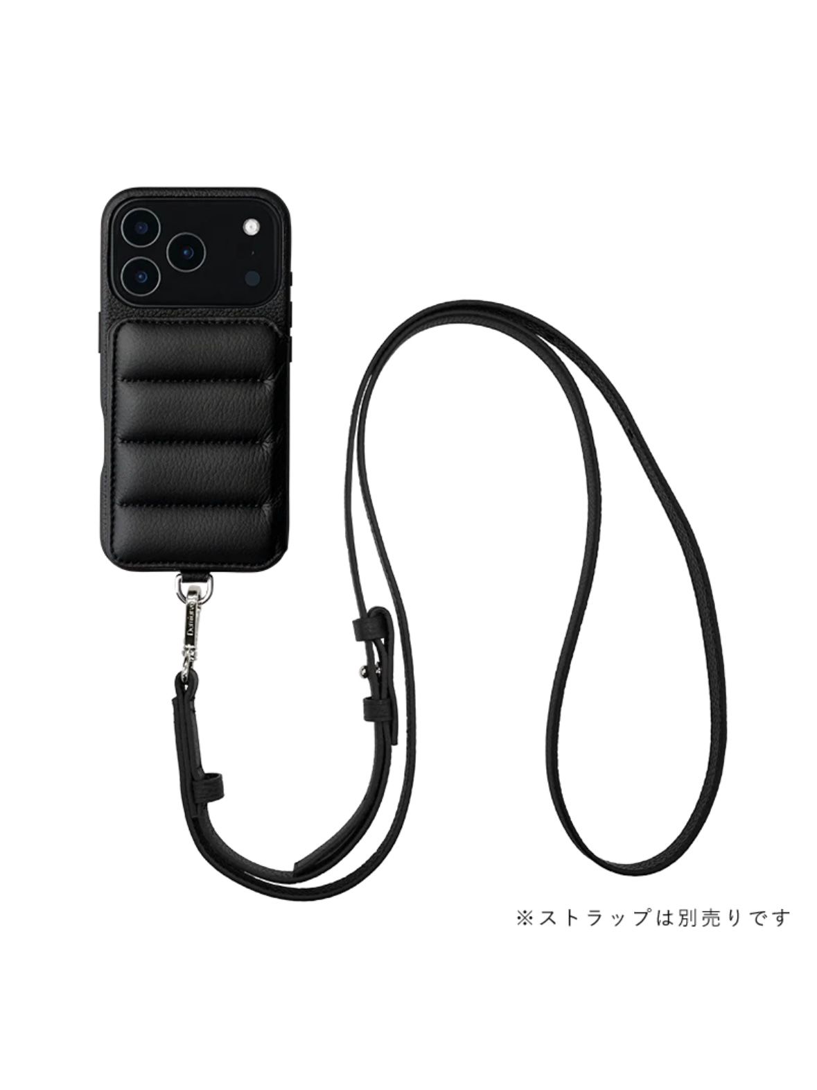 【iPhone 17 ProMax】バロン スマートフォンケース / BALLON / ブラック
