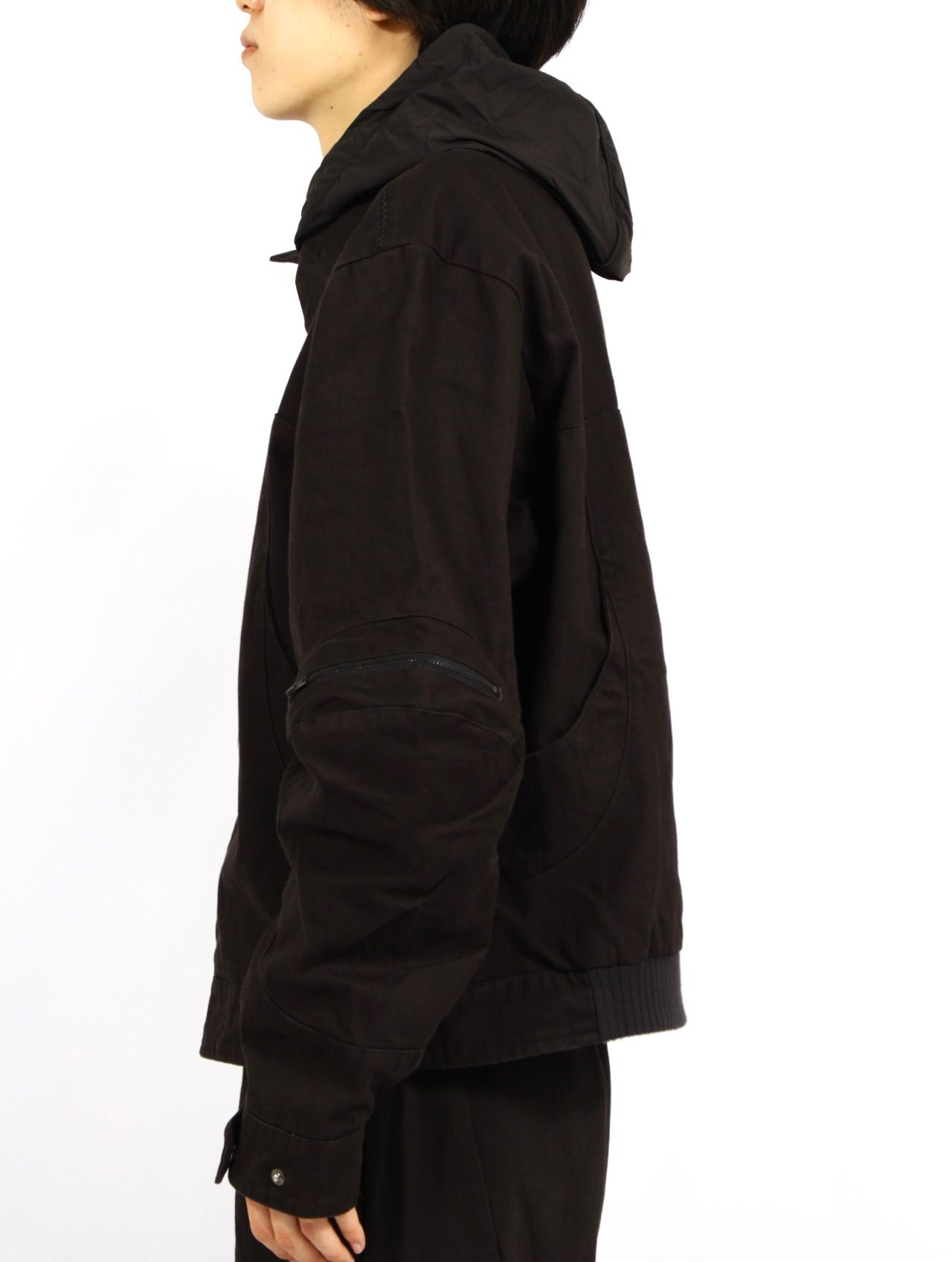 【25AW】プーマ × サンサンギア CLRT ジャケット / PUMA ×SAN SAN GEAR CLRT JACKET / ブラック