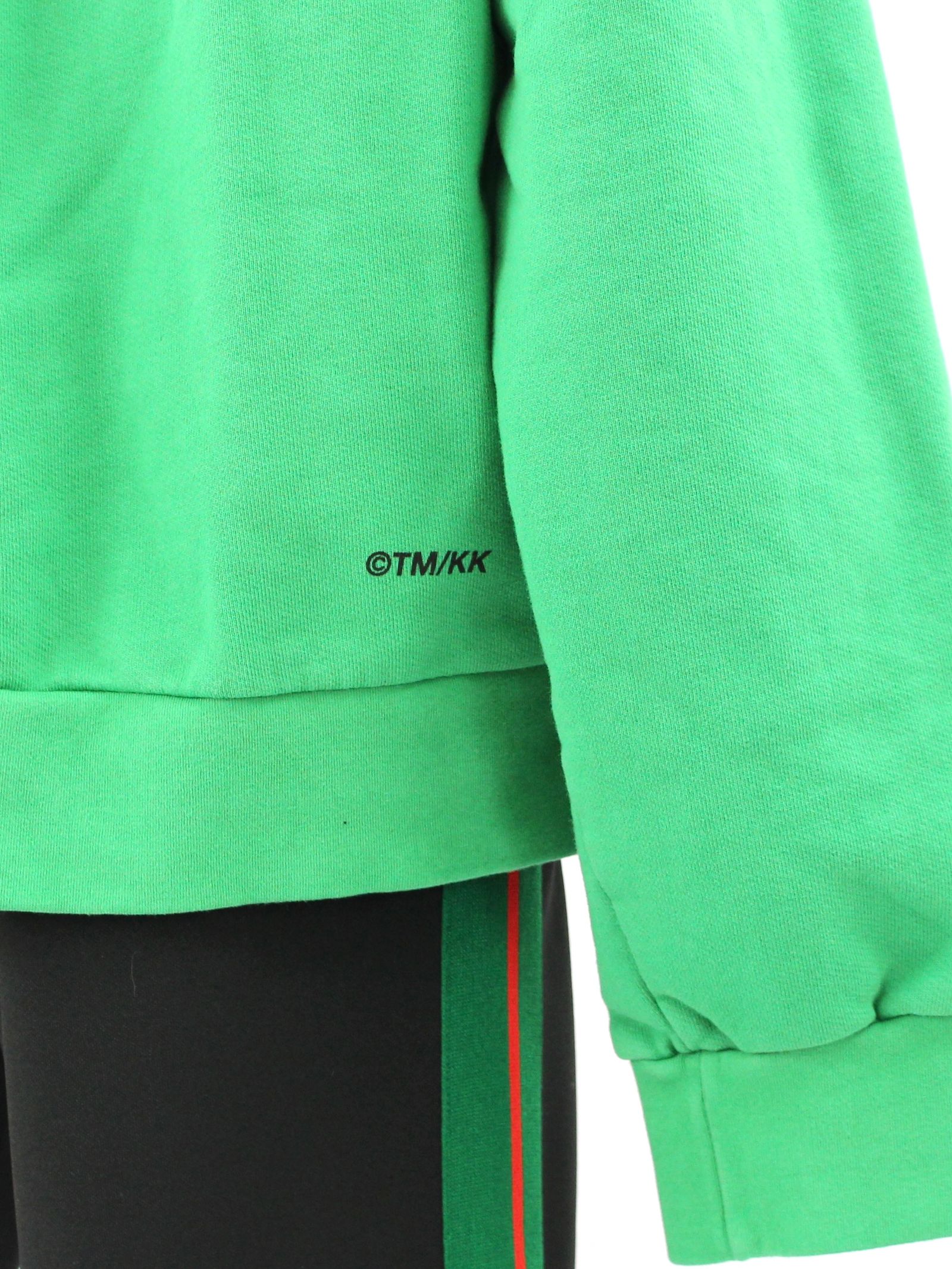 ビッグフラワープリント フーディー / Verde Flower Hoodie / グリーン
