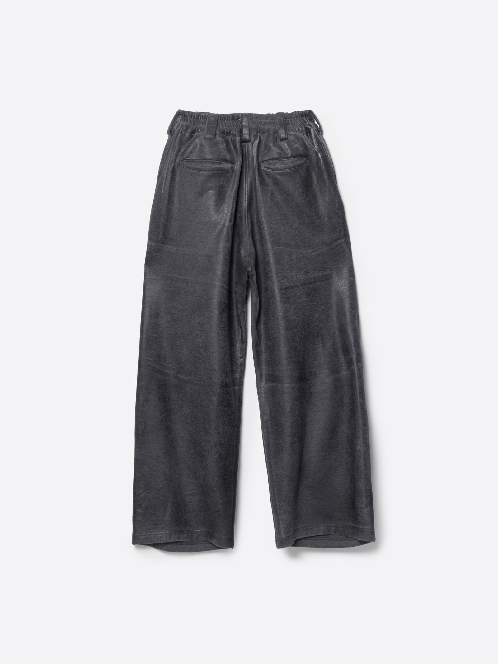 【26AW】クラッキング コーテッド ミリタリー パンツ / CRACKING COATED MILITARY PANTS .16 / DARK CHARCOAL BASE(チャコール)