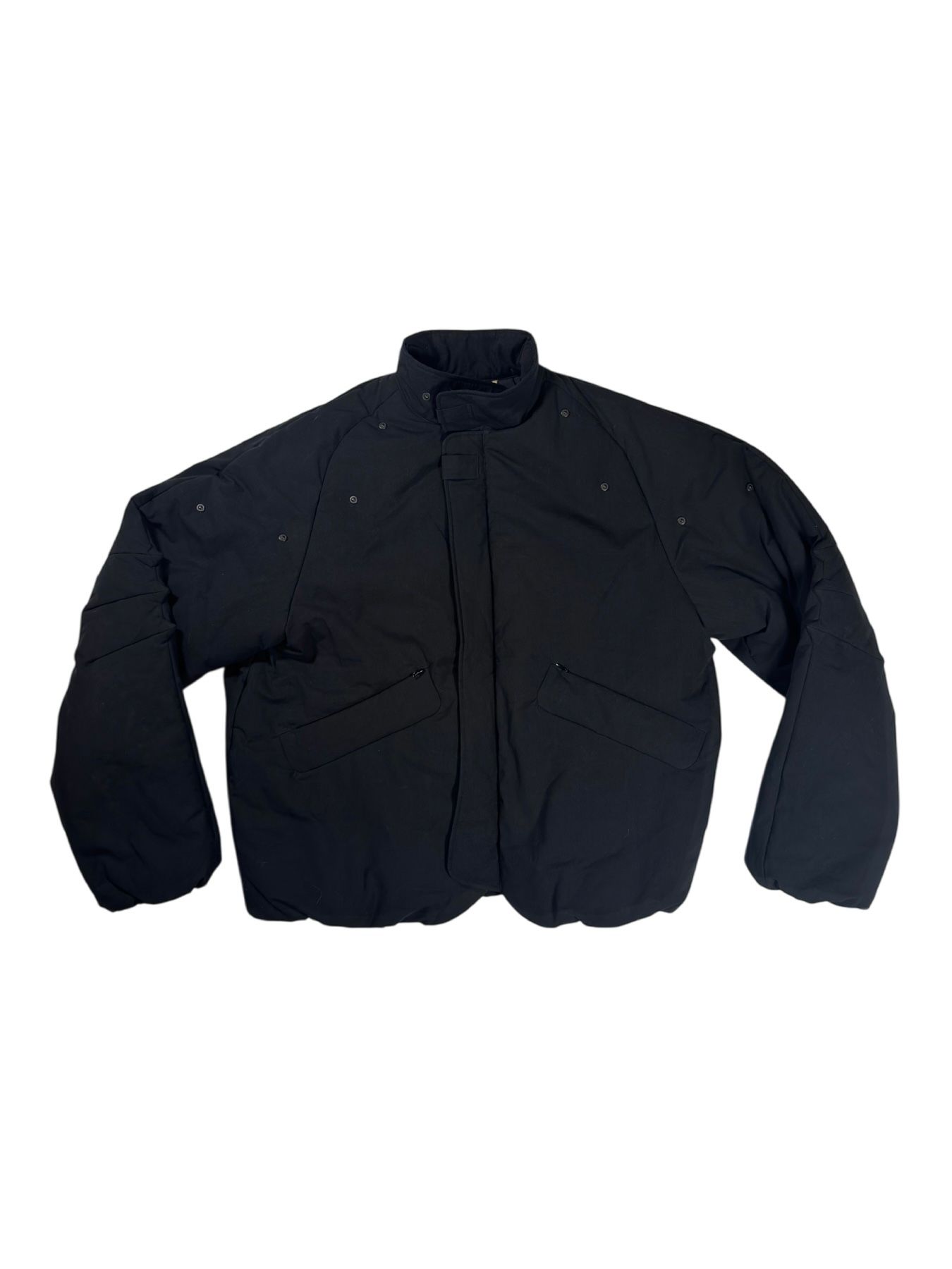 【25AW】カナボウ パファー ジャケット / 金棒 PUFFER / ブラック
