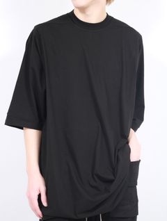 【25SS】 ジャンボ  Tシャツ 半袖 カットソー / JUMBO SS T / ブラック
