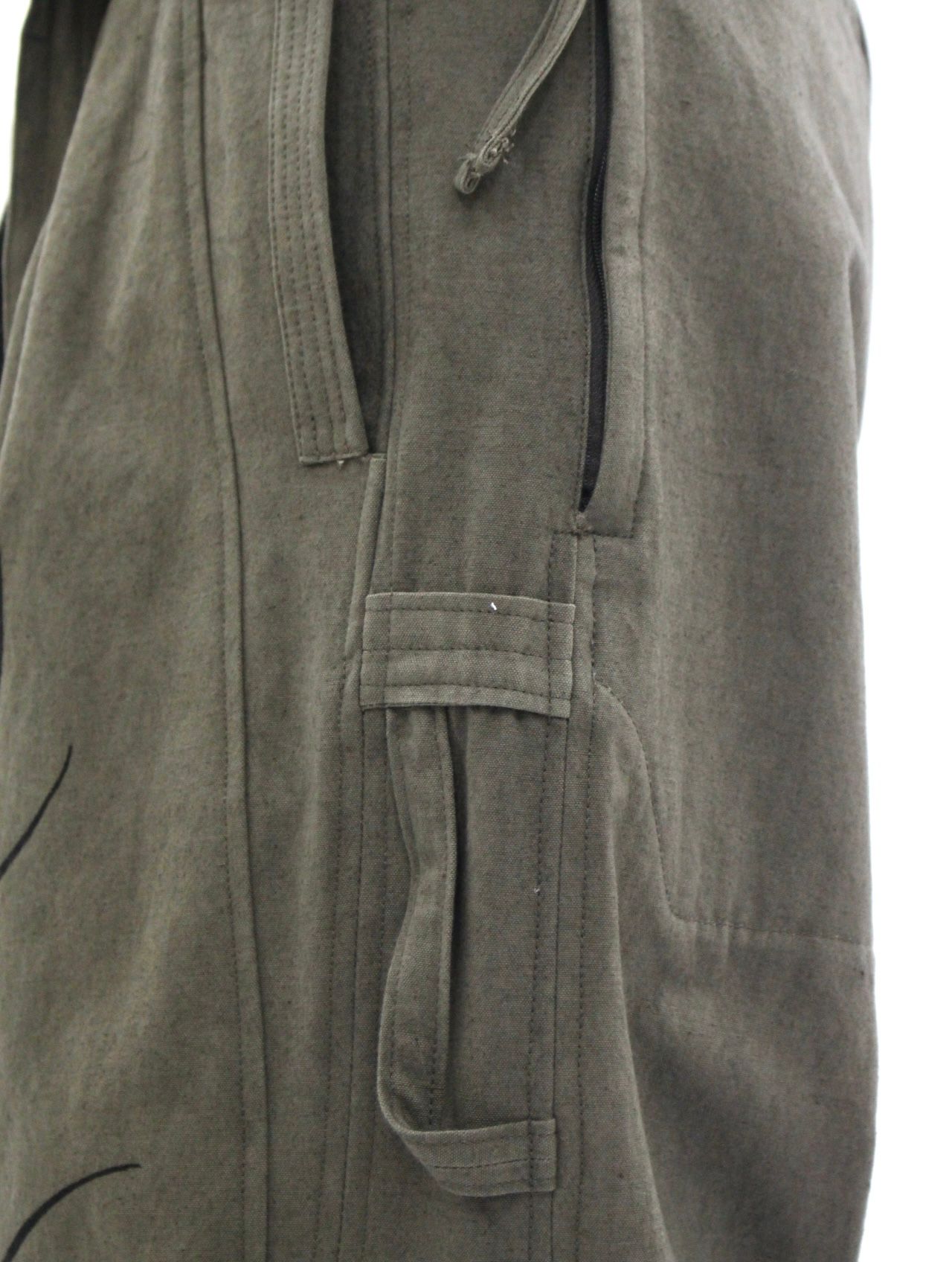 【25AW】ベーシック ユニット パンツ / BASIC UNIT 02 改 (×TOKUINC) / オリーブ