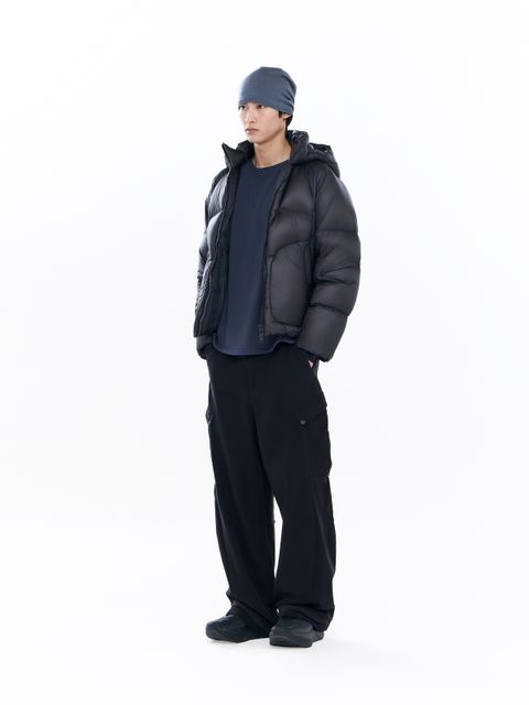 【26AW】シールド パファー ジャケット / SHIELD PUFFER JACKET / ブラック