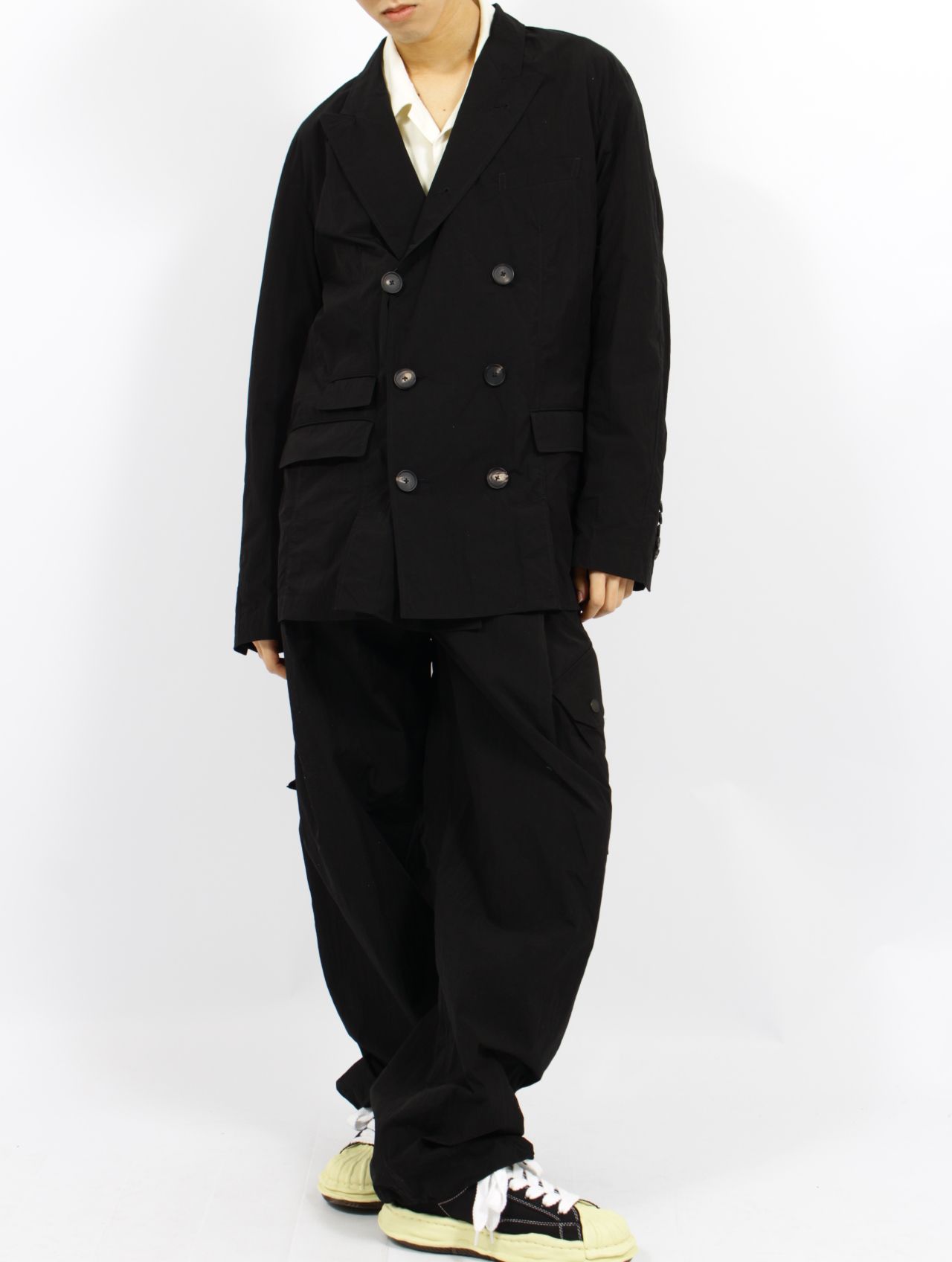 パンツ SUBLATIONS WASHER NYLON RAF CARGO PANTS FA24_RC-5568_OLIVE_Pant_off_1.