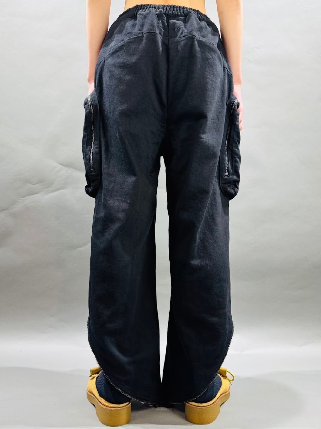 【25AW】パラシュート カーゴ トラウザーズ / PARACHUTE CARGO TROUSERS / ブラック