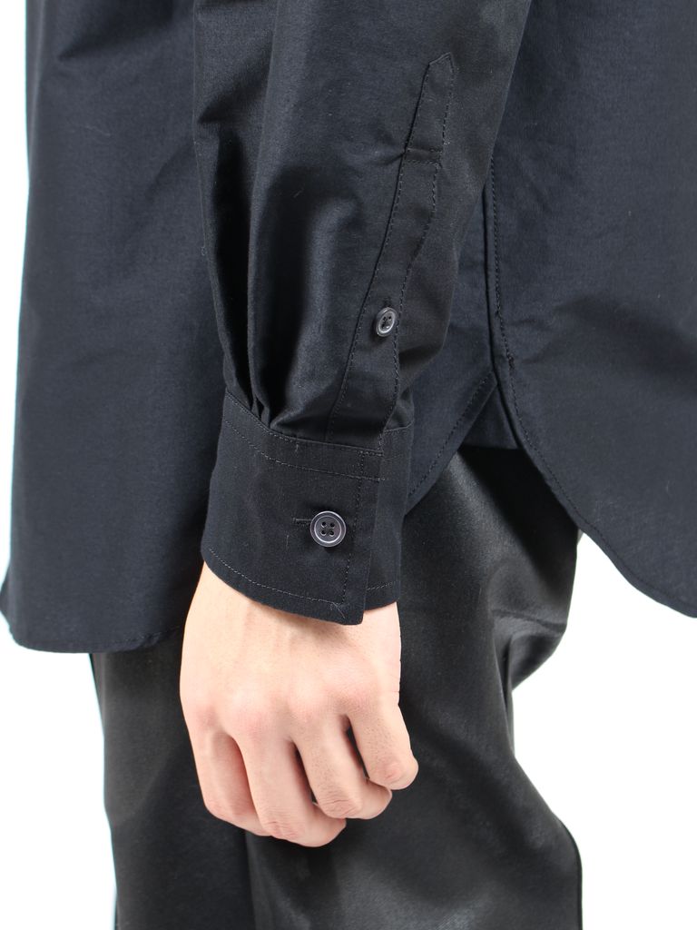 TAAKK - 【24SS】MA-1 グラデーション シャツ / MA-1 SHIRT / ブラック 