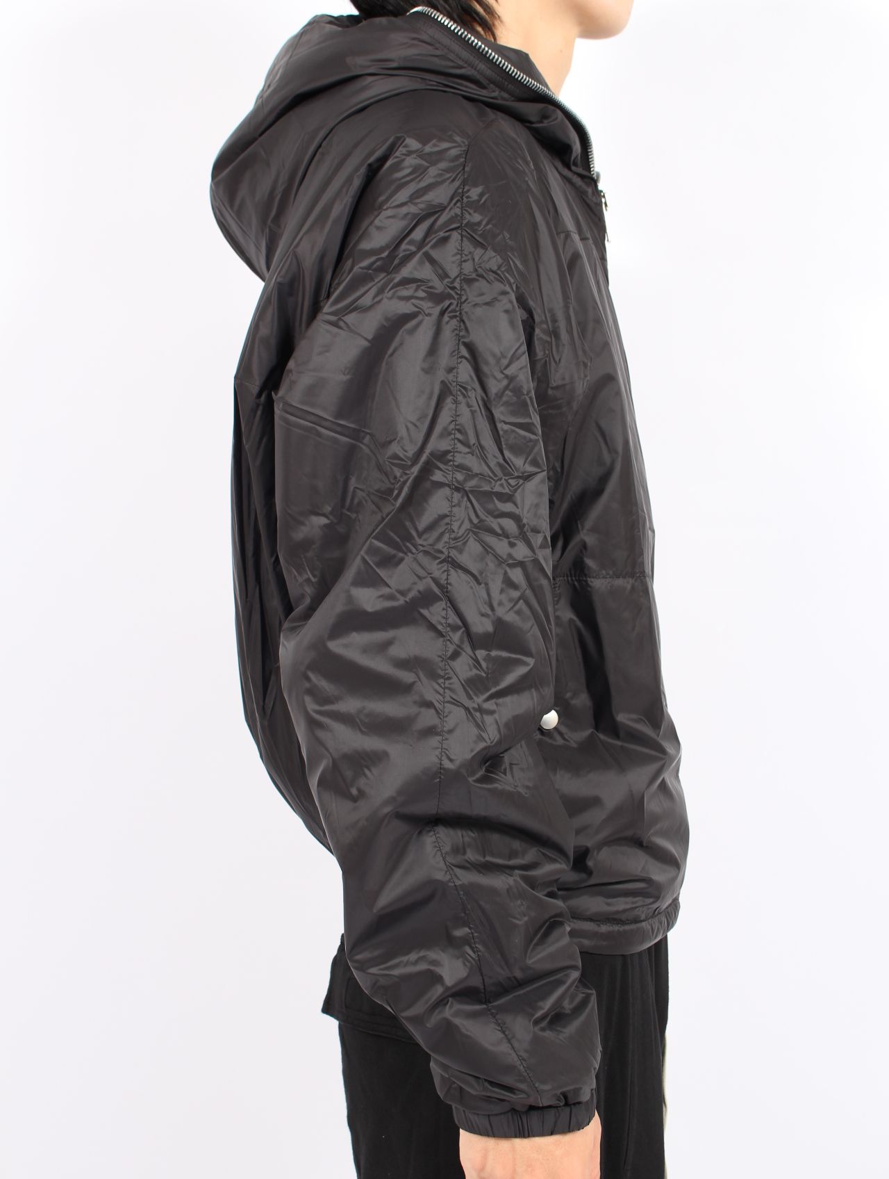 【25AW】 シールド ウィンドブレーカー ナイロン ジャケット / SEALED WINDBREAKER / ブラック